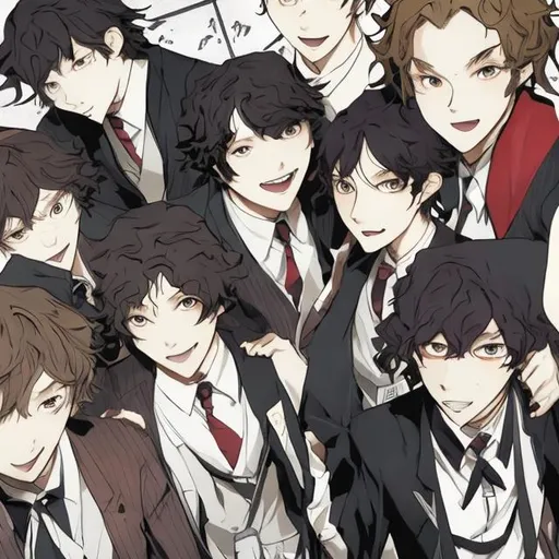 Prompt: bungou stray dogs

