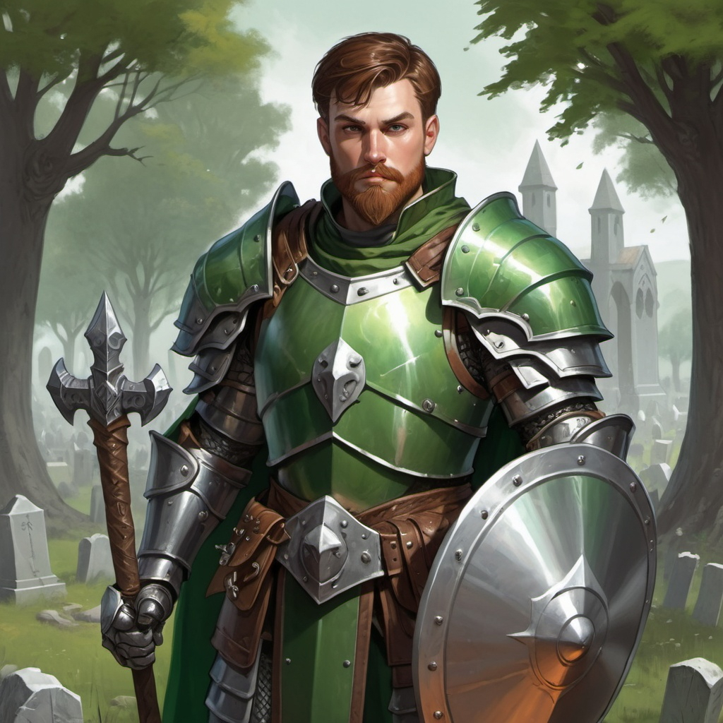 dungeons and dragons fantasy art human male paladin...