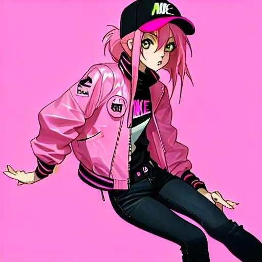 Buy Anime Jacket Hand Painted Online in India - Etsy
