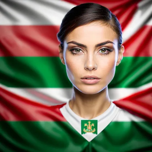 Prompt: Flag of Abkhazia as a very beautiful one.