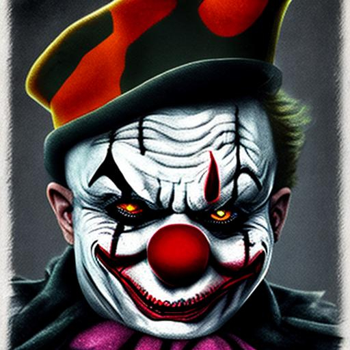 scary clown | OpenArt