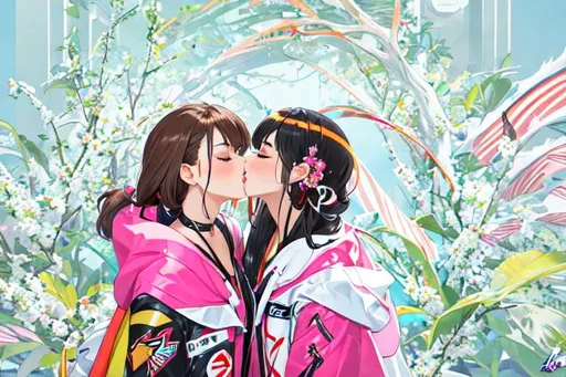 Prompt: Kiss
