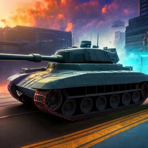 Prompt: Maus supertank, widescreen, 16:9, 8k, front, full body, Epic action pose, epic Instagram, solar, psychedelic, fog, dusk, Twilight, hyperdetailed, intricately detailed, hyper-realistic, fantastical, intricate detail, WIDESCREEN, complementary colors, concept art, masterpiece, NEON oil painting, heavy strokes, splash arts, Wide Angle, Perspective, Double-Exposure, Light, NEON BLACK Background, Ultra-HD, Super-Resolution, Massive Scale, Perfectionism, Soft Lighting, Ray Tracing Global Illumination, Translucidluminescence, Crystalline, Lumen Reflections, in a symbolic and meaningful style, symmetrical, high quality, high detail, masterpiece, intricate facial detail, intricate quality, intricate eye detail, highly detailed, highly detailed face, Very detailed, high resolution