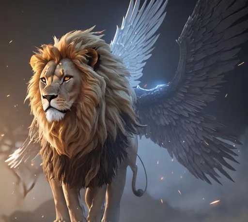 Lion Wings concepts - 3D Game Cinematic Feel, Epic 3...