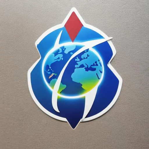 Prompt: Cover the earth, Logo