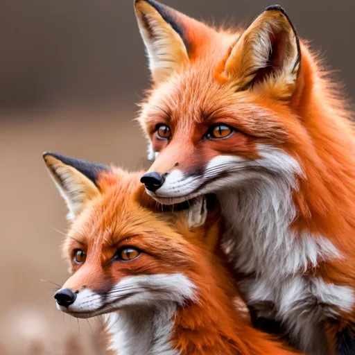 Prompt: Cottoncanfy fox

