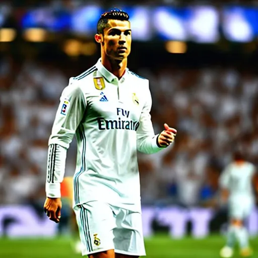 Prompt: Cristiano Ronaldo 