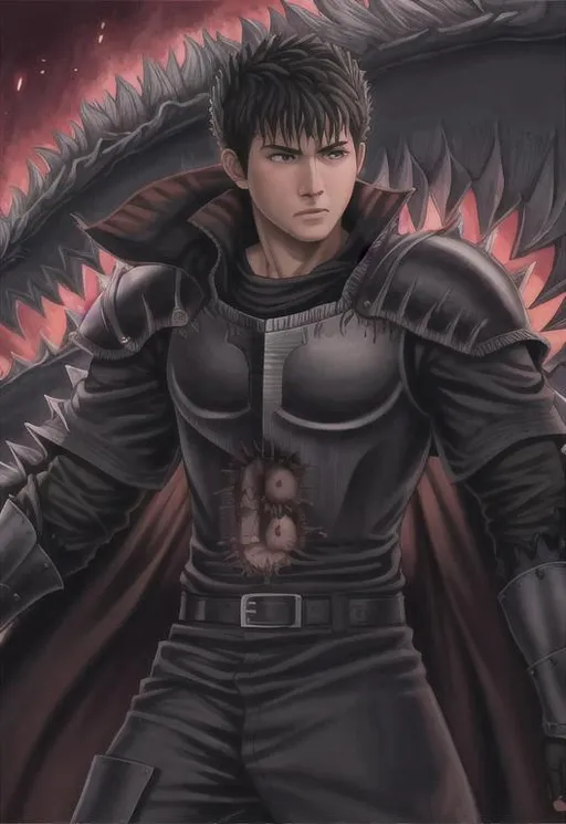 Prompt: guts berserk