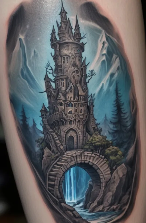 11. Wizard Towers and Magical Architecture