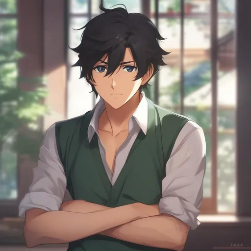 Prompt: bust up, anime style, 1male, dark hair,4, hornwort, trending on pixiv, fanbox, painted by greg rutkowski makoto shinkai takashi takeuchi studio ghibli

bust up, anime style, 1male, dark hair, bold lines, exposed midriff, trending on pixiv, cgsociety, rare ltd, andreas rocha,

bust up, anime style, 1male, dark hair,multiple braids,fingers,8k,hair down, symmetrical facial features, from arknights, hyper realistic, rule of thirds, extreme detail, detailed drawing, trending artstation, realistic lighting, by alphonse mucha, greg rutkowski, backlit

bust up, anime style, 1male, dark hair, evil eyes, wearing a maid outfit,Mao, Pixiv naoyografle, charlie bowater, ross tran, artstation hd, Unreal Engine 5
