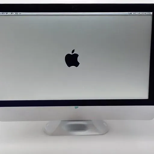 Prompt: imac g3, 