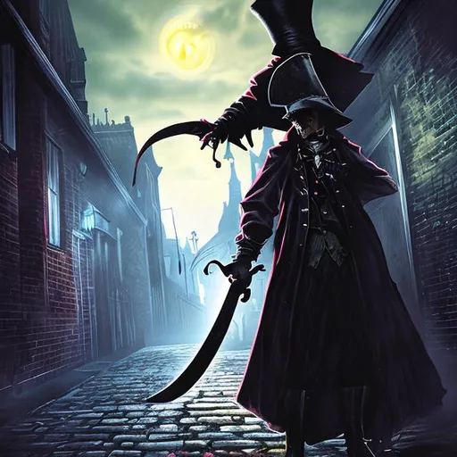 Prompt: Jack the ripper