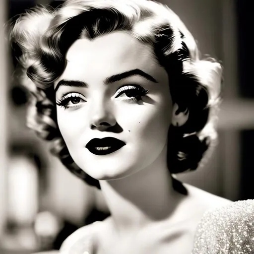 Prompt: Sadie Sink as Marilyn Monroe