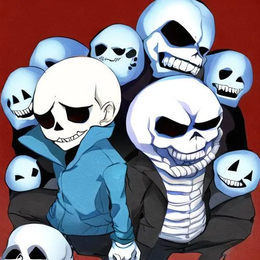 Undertale, Sans the Skeleton