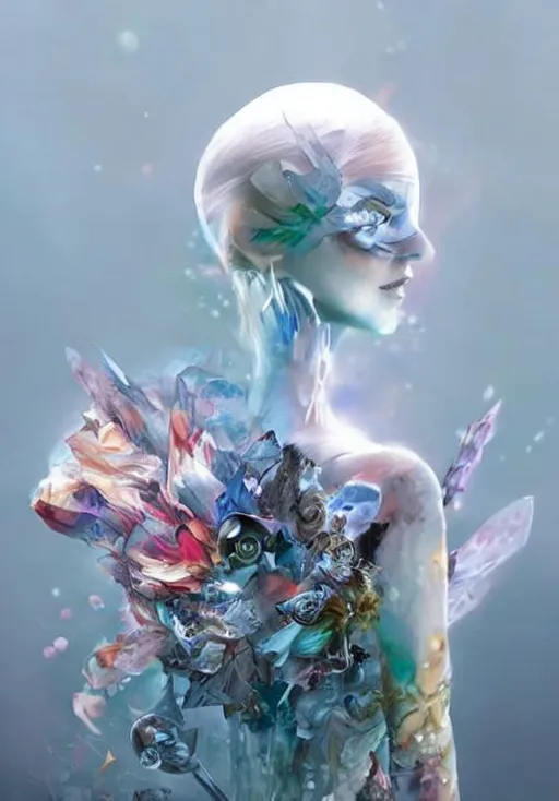 Prompt: Fractured life art by wojtek siudmak, Yossi kotler, Alberto seveso, Josephine Wall, Catherine Abel, endre penovic. Beautifully surreal. Highly detailed. Cinematic quality. 