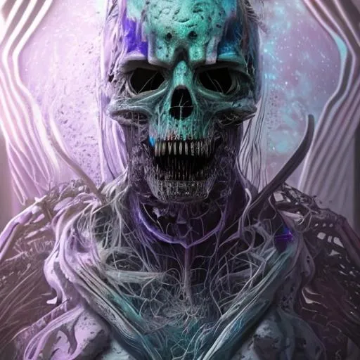 Prompt: Pencil drawing, Future AK-47,  hyper-realistic, ultra resolution, creepy, dark, witchcore, full hd render + 3d octane render +4k UHD + immense detail + dramatic lighting + well lit + black, purple, blue, pink, cerulean, teal, metallic colours, + fine details + octane render + 8k, abstract