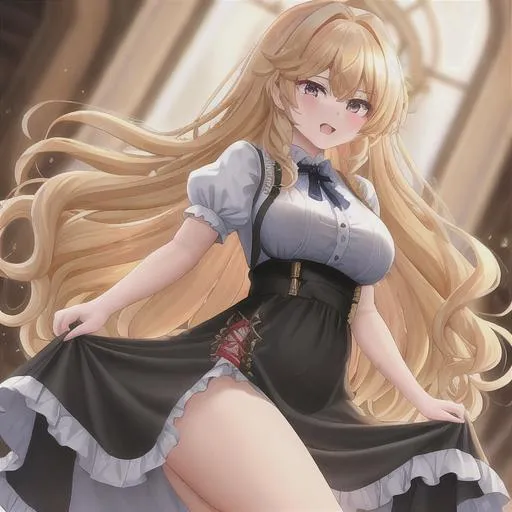 Goldilocks In A Dress Fine Details Hypermaximum 2438