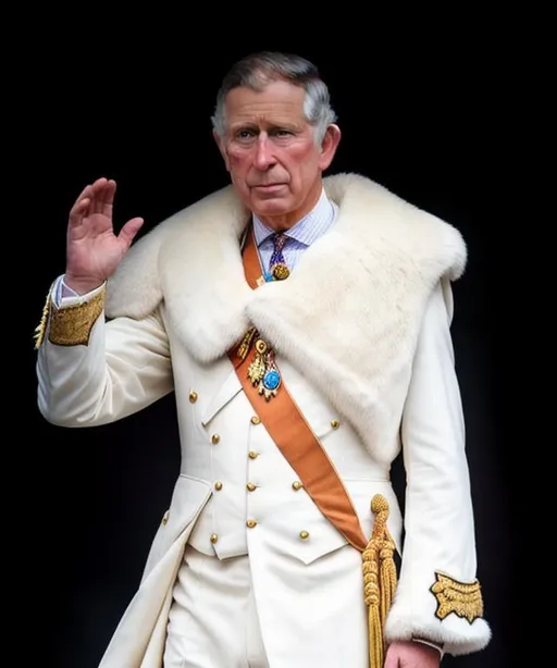 Prompt: Prince Charles, highly detailed face, professional lighting, highly detailed photo, 164k, UHD, HDR. 