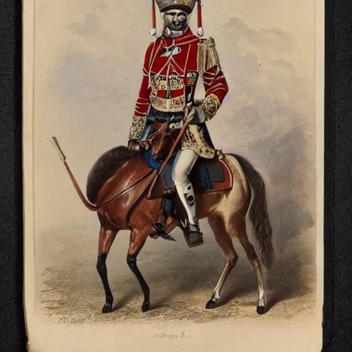 Prompt: hungarian hussar on horseback, with straight nose, blue eyes and moustache
armed
Alexander II regiment
1830
nsfw



