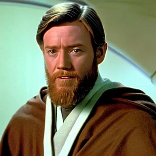 Prompt: obi wan kenobi