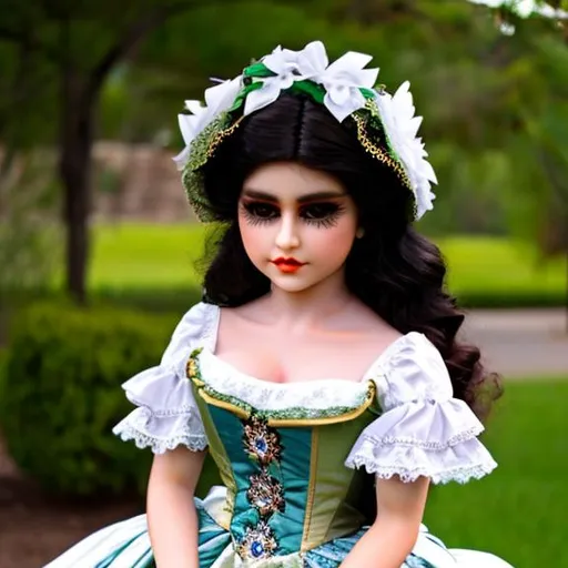 Mexican best sale porcelain dolls