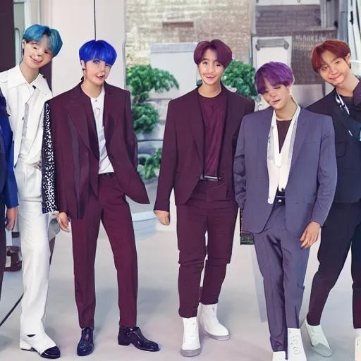 Prompt: BTS