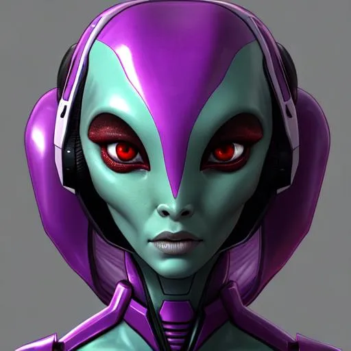 Female alien | OpenArt