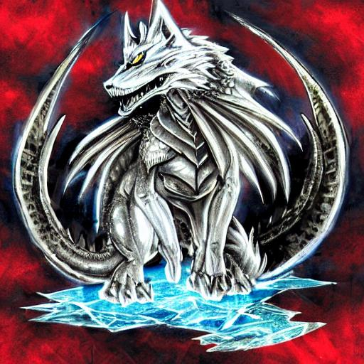 DnD dragon wolf | OpenArt