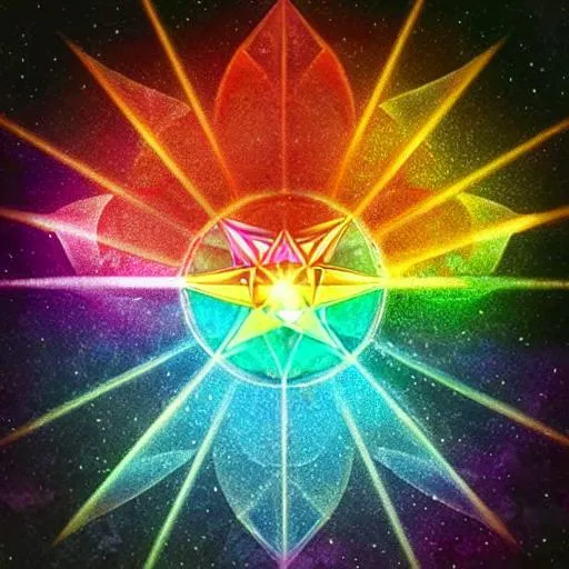 Prompt: Pleiadian, light language, rainbow, Ciosa, message, truth, freedom, integrity, spiritual
