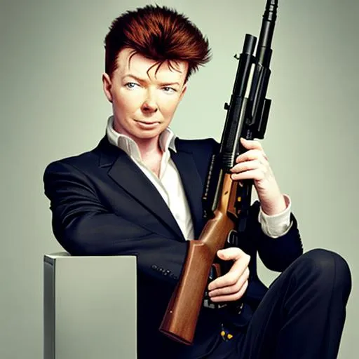 Rickroll Gun by Oisteinoe