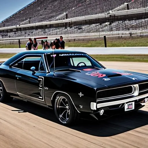 Dodge Charger Drag Race 