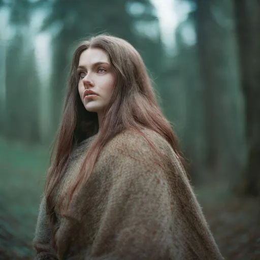 Prompt: Woman, wood elf, 8k, Skyrim, woodland, beautiful, photorealistic 