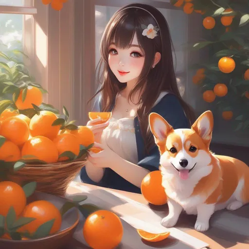 Gingitsune – The Fox and the Orange | illogicalzen