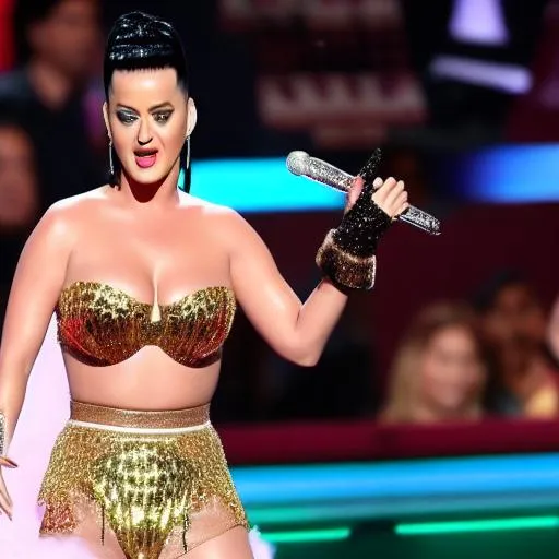 Prompt: who did Katy perry piss off at openart AI??
