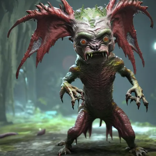 Prompt: weirdest creature ever
