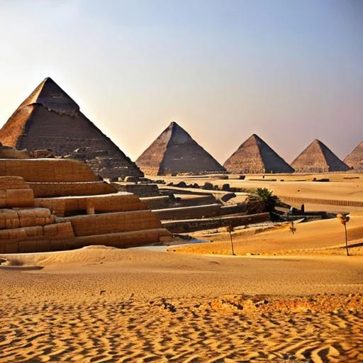 Prompt: Kingdom Egypt 