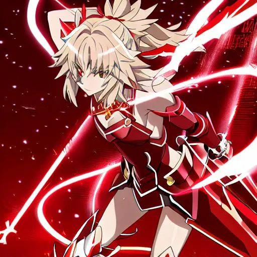 Prompt: Fate Apocrypha Mordred