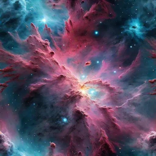 Prompt: A gorgeous hyper realistic Nebula 