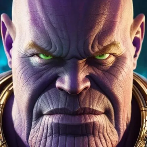 Prompt: fortnite thanos Ultra HD UHD  2K 4K 8K 12K 16K 32K 64K Photorealistic Photorealism Masterpiece Beautiful 