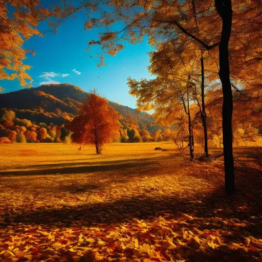 Prompt: Indian summer, photography, beautiful scenery