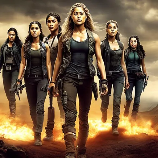 Prompt: Series the 100