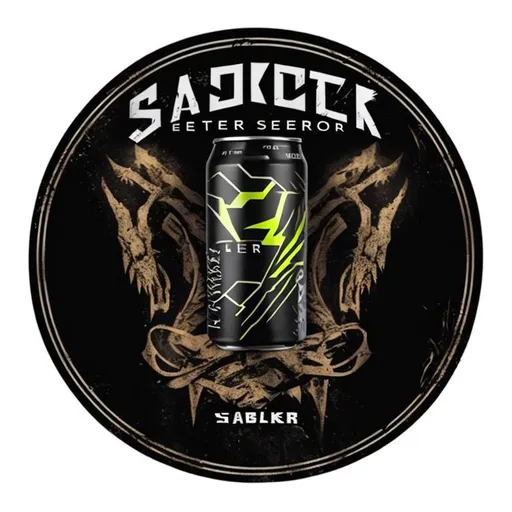 Prompt: Stalker energy drink

