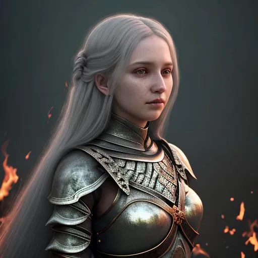 Prompt: woman, princess, dark souls, evil, soft skin, soft light, beauty, hair, ultra realistic, 8k, smooth, ember, fire