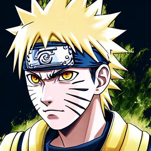 Naruto, Super saiyan, HD, UHD, HDR, Highly detailed