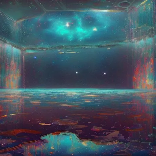 ArtStation - Ａｂａｎｄｏｎｅｄ Ｐｏｏｌ Ｒｉｖｅｒ / The Poolrooms / Backrooms / Dreamcore /  Liminal Space