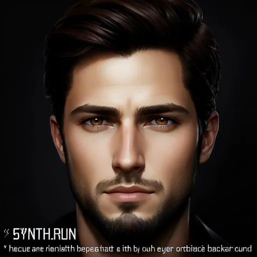 Prompt: photorealistic portrait of a handsome man with chocolate hair with brown eyes, perfect composition, detailed face, realistic, super detailed, 8k, high quality, artstation, sharp focus, studio photo, intricate details, highly detailed, by greg rutkowski