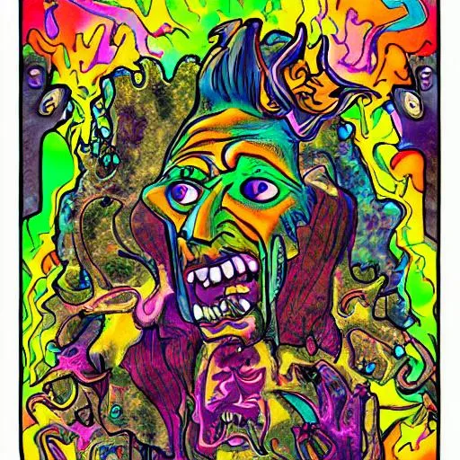 lsd hades | OpenArt