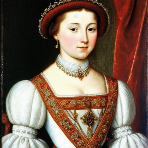 portrait of a 16th-century Russian light-haired prin... | OpenArt