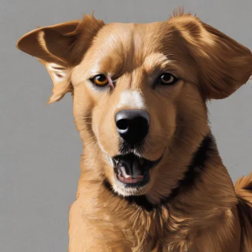 Prompt: dog