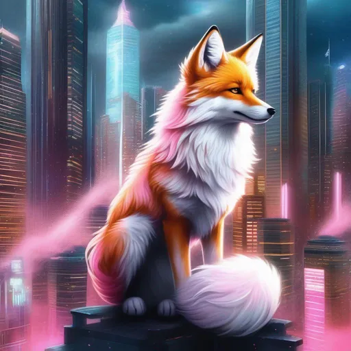 Crafty Kitsune II OpenArt